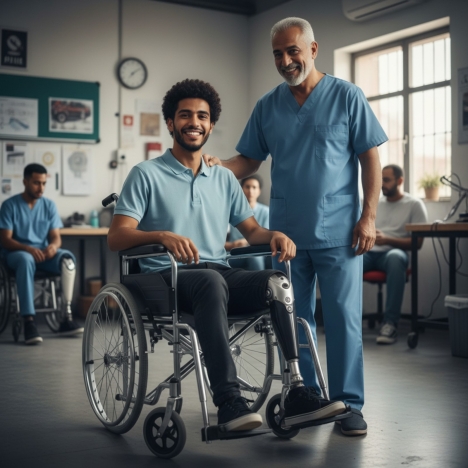 كفالة ذوي الإعاقة