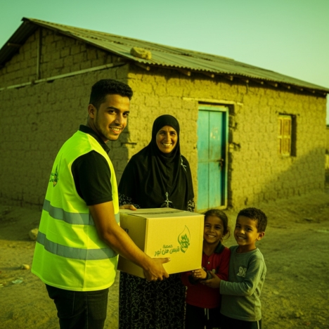 كرتونة الخير